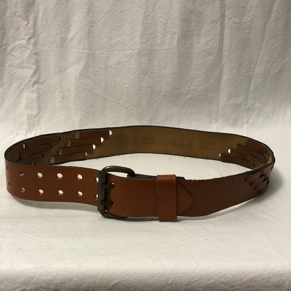 Leather Brown Belt